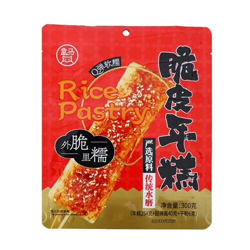 盒马代购 脆皮年糕300g袋装 外脆里糯 空气炸锅适用