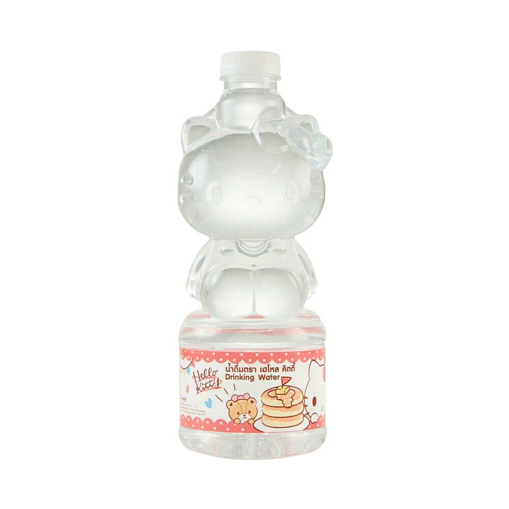 盒马代购 HELLOKITTY饮用天然水620mI泰国进口凯蒂猫儿童可爱瓶装
