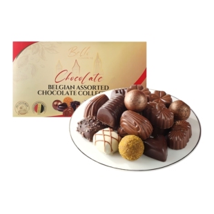 盒马 Bello 比利时  臻选什锦造型巧克力礼盒620g