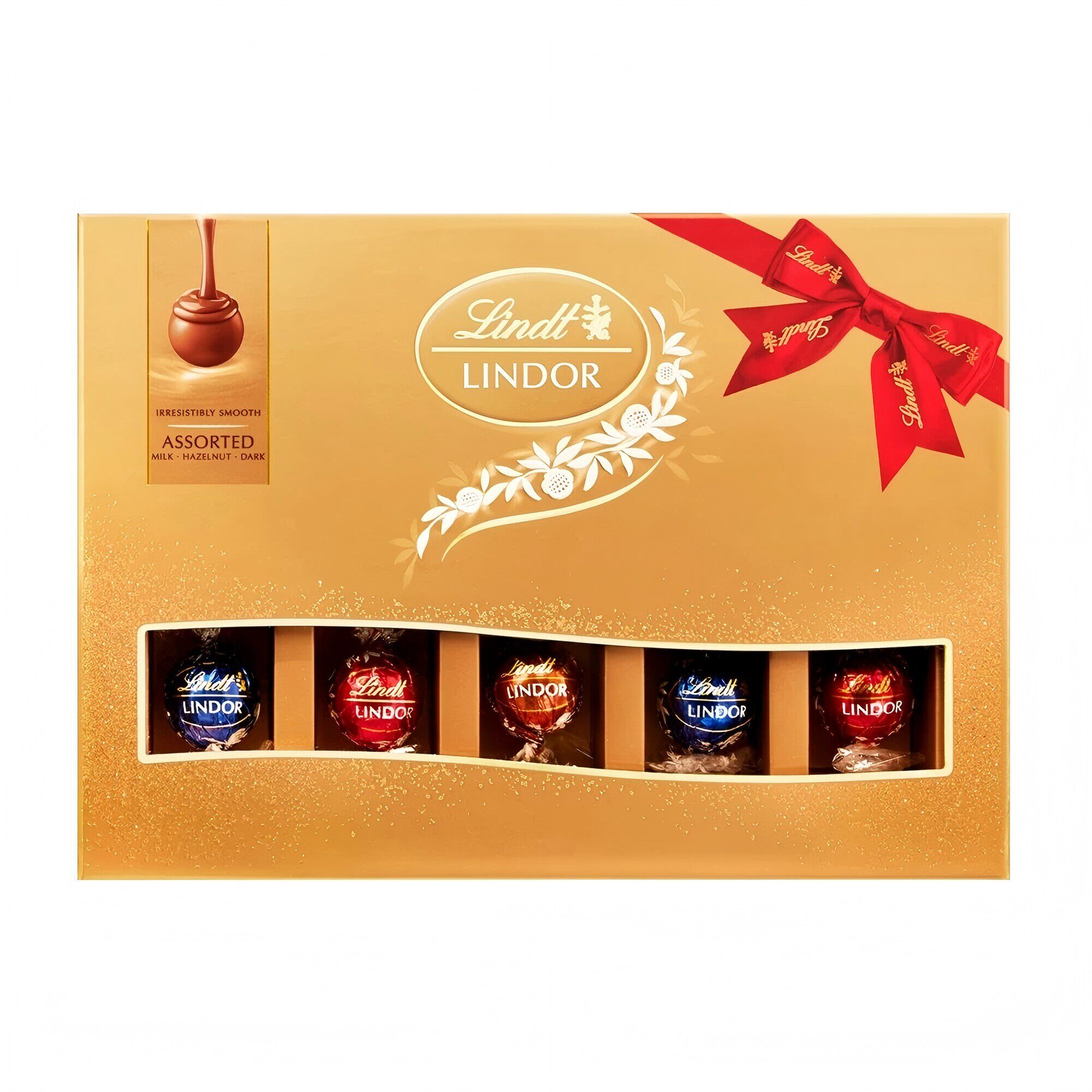 Lindt/瑞士莲正品代购 软心精选巧克力14粒礼盒168g新年送礼马年