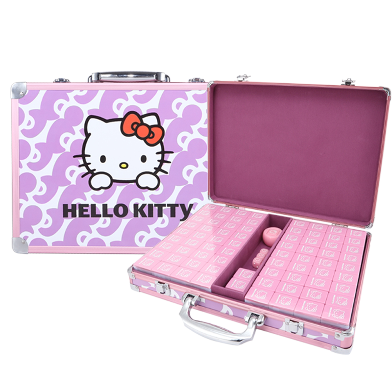 家用手搓hellokitty卡通麻将卡通