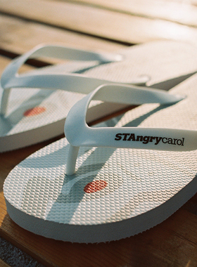 【清仓福利】STA x FATECAROL 联乘沙滩人字拖