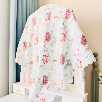 镜子盖布梳妆台防尘布