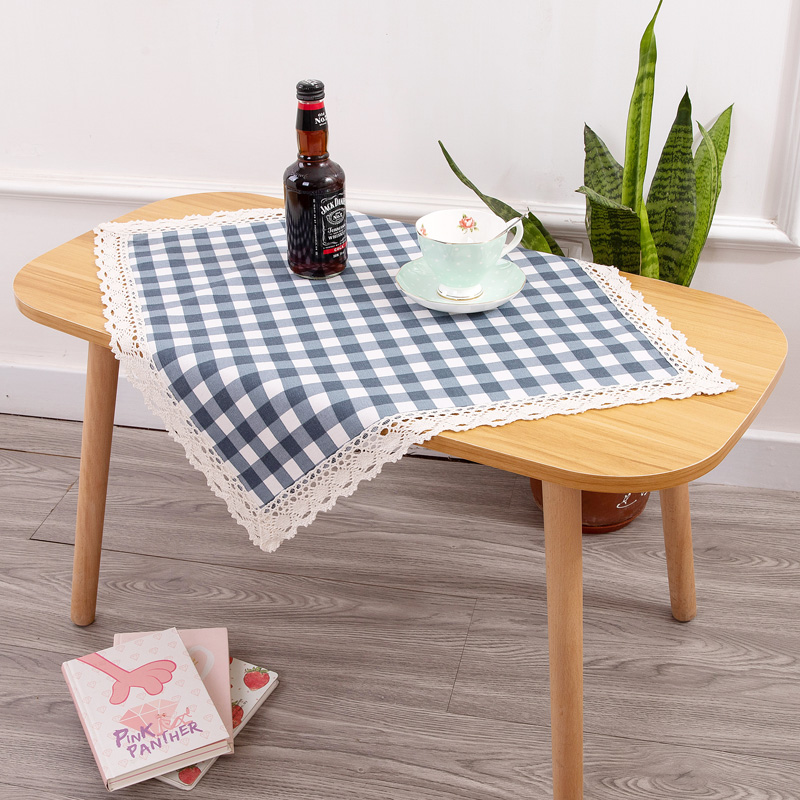 萱丽鹏美式风格布艺蕾丝设计