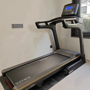 乔山Matrix跑步机高端专业TF30可折叠爬坡企业健身房室内健身器材