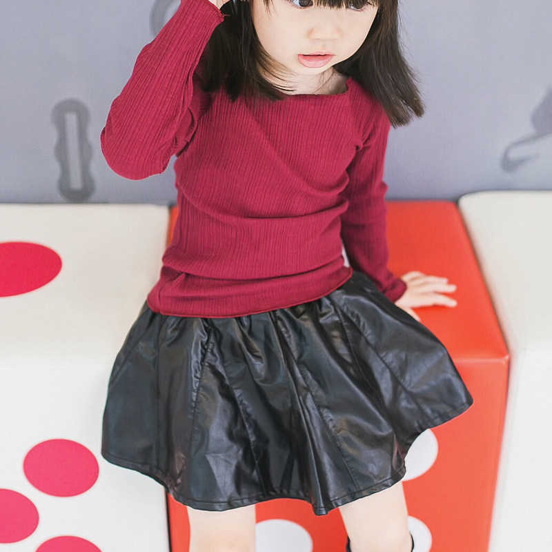 Jupe enfant en cuir - Ref 2048916 Image 1