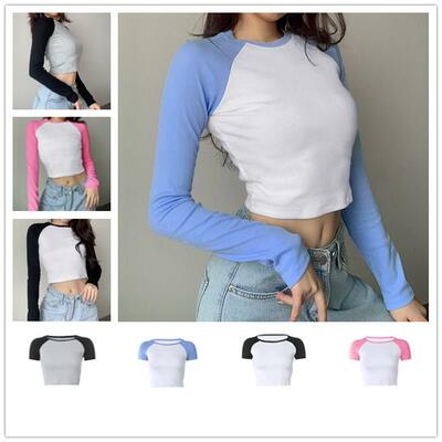 Women's short sleeve sexy yoga T-shirt woman欧美瑜伽T恤女