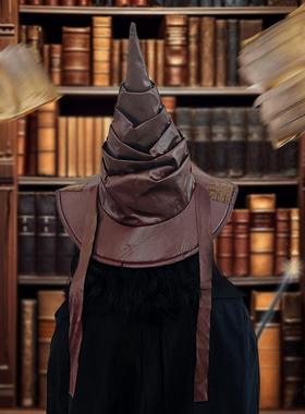 Halloween Wizard Hat Witch Hat万圣节巫师帽巫女帽补丁乞丐帽子