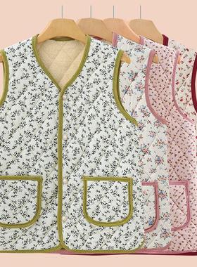 Thickened vest for women, middle-aged and elderly women马甲