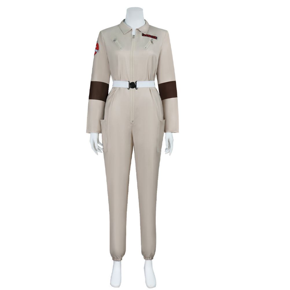Jumpsuit cosplay Halloween ghost hunting costume万圣节连体衣