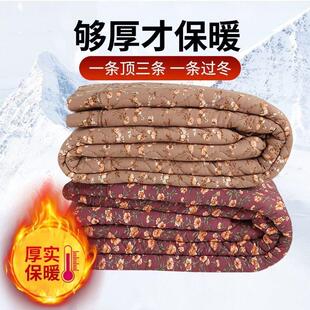 Fleece-lined warm pants high-waisted large size cotton pants