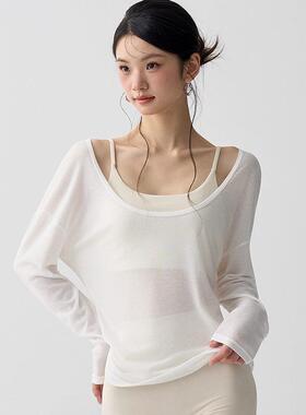 Women Gym Top 运动速干健身上衣瑜伽长袖跑步训练服女