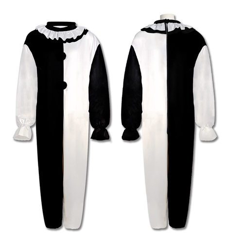 Halloween Horror Clown Outfit 万圣节惊悚小丑舞台表演服饰