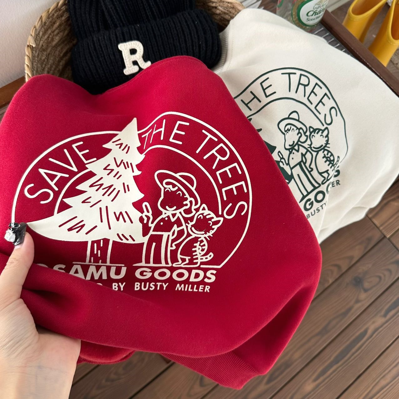 Children's hoodie winter Christmas New Year hoodie top卫衣