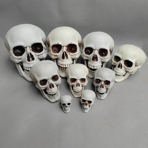 Halloween prop horror ghost head ornament万圣节道具恐怖服装