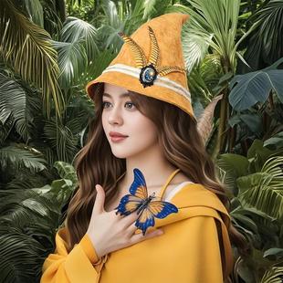 Party Wings Halloween Wizard Hat派对翅膀万圣节庆帽巫师帽子