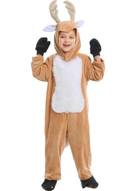 Play as a reindeer Christmas children'sperformance costume