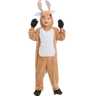 Play as a reindeer Christmas children'sperformance costume