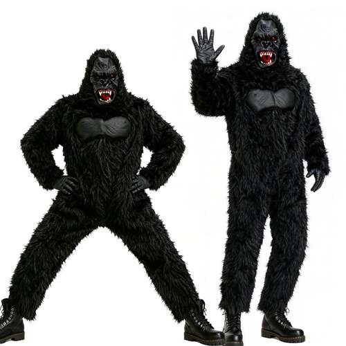 Halloween Ape‑Monster Costume 万圣节巨型猿人亲子表演服饰