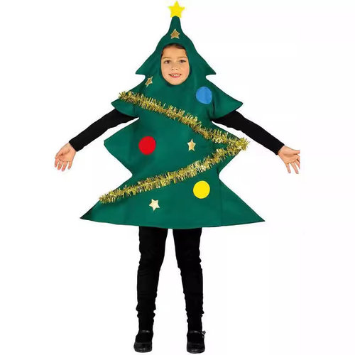 Christmas tree cosplay stage performance costume圣诞树服饰