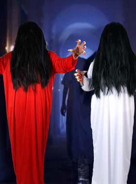 Sadako Horror costume Halloween cosplay costume贞子恐怖服装