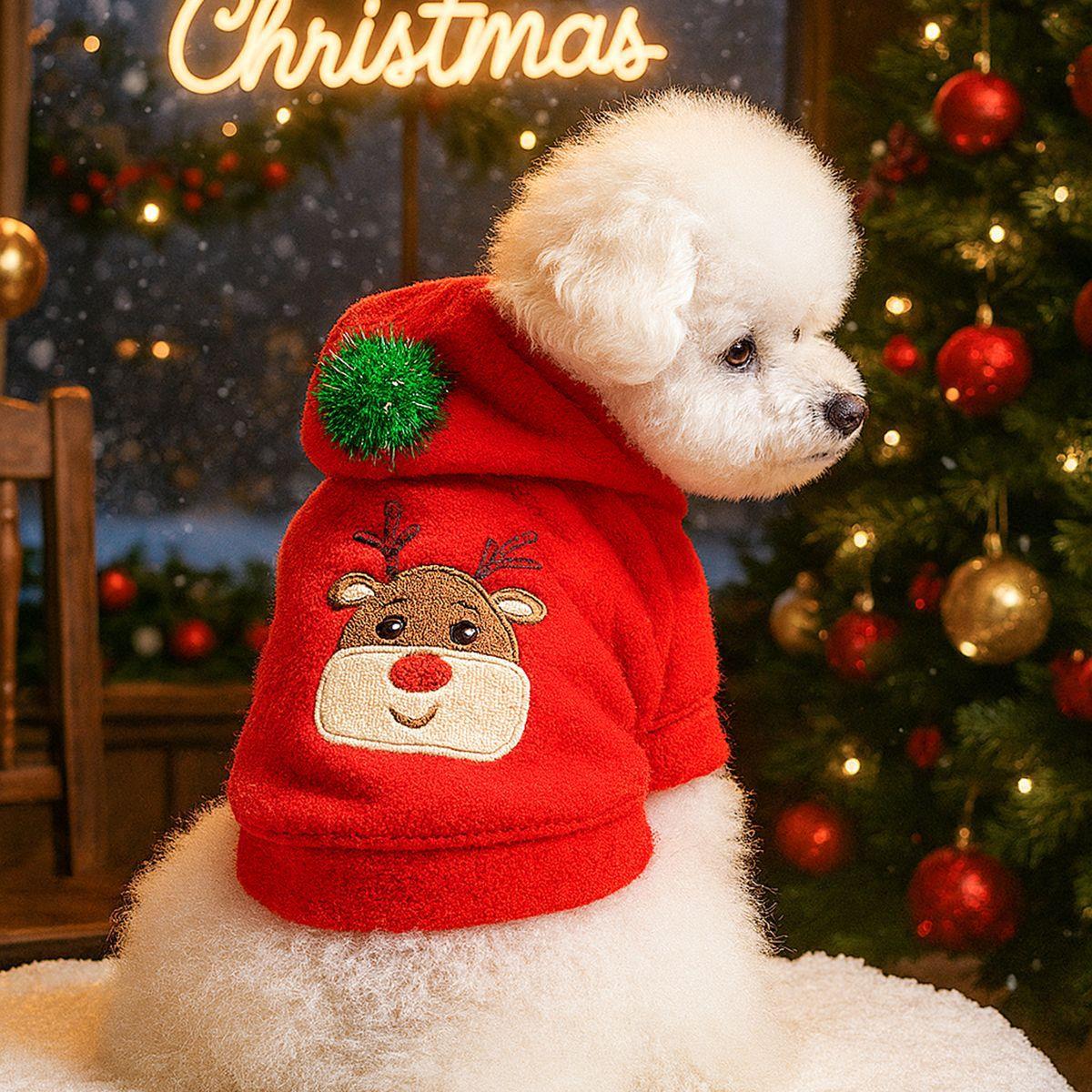 Pet clothes, dogs, cats, Christmas clothes圣诞节衣服集合宠物