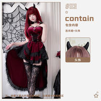 Halloween costume, women's dress, witch costume万圣节连衣裙 thumbnail 8