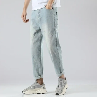pants youth 极简男青年裤 jeans Minimalist men