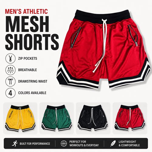 Men'sRunningMeshShorts
