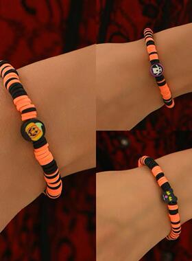 Halloween bracelet handmade bracelet accessory万圣节手链