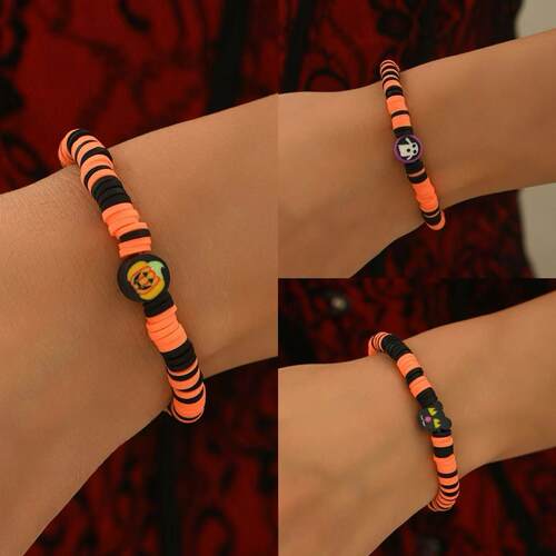 Halloween bracelet handmade bracelet accessory万圣节手链