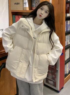 Down cotton jacket vest woman羽绒背心女款外穿女冬季新款