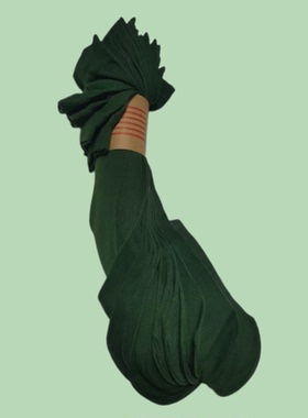 丝袜袜子四季薄款中筒短袜透气夏袜运动军训绿色男袜子易洗速干袜