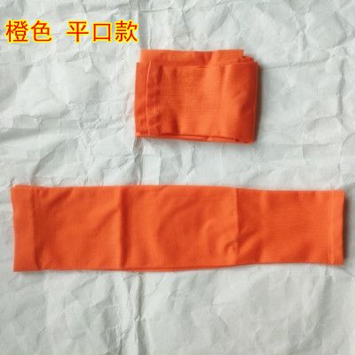 活力橙色防晒袖套红色护臂膊手袖