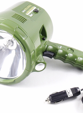 新佳209D氙气灯55W手持式强光远射疝气手电筒氙气探照灯外接12V