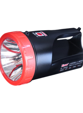 yilida依利达YD-9000B强光LED铅酸探照灯9000BL锂电手电筒可充电