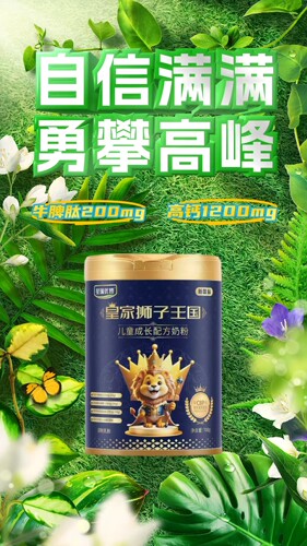 3岁以上儿童成长奶粉59.8一桶