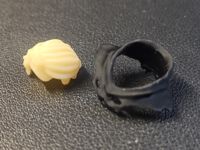 【Al Heart 】 Possessing Lloyd's Scarf Compatible with hair 3D printed accessories thumbnail 2