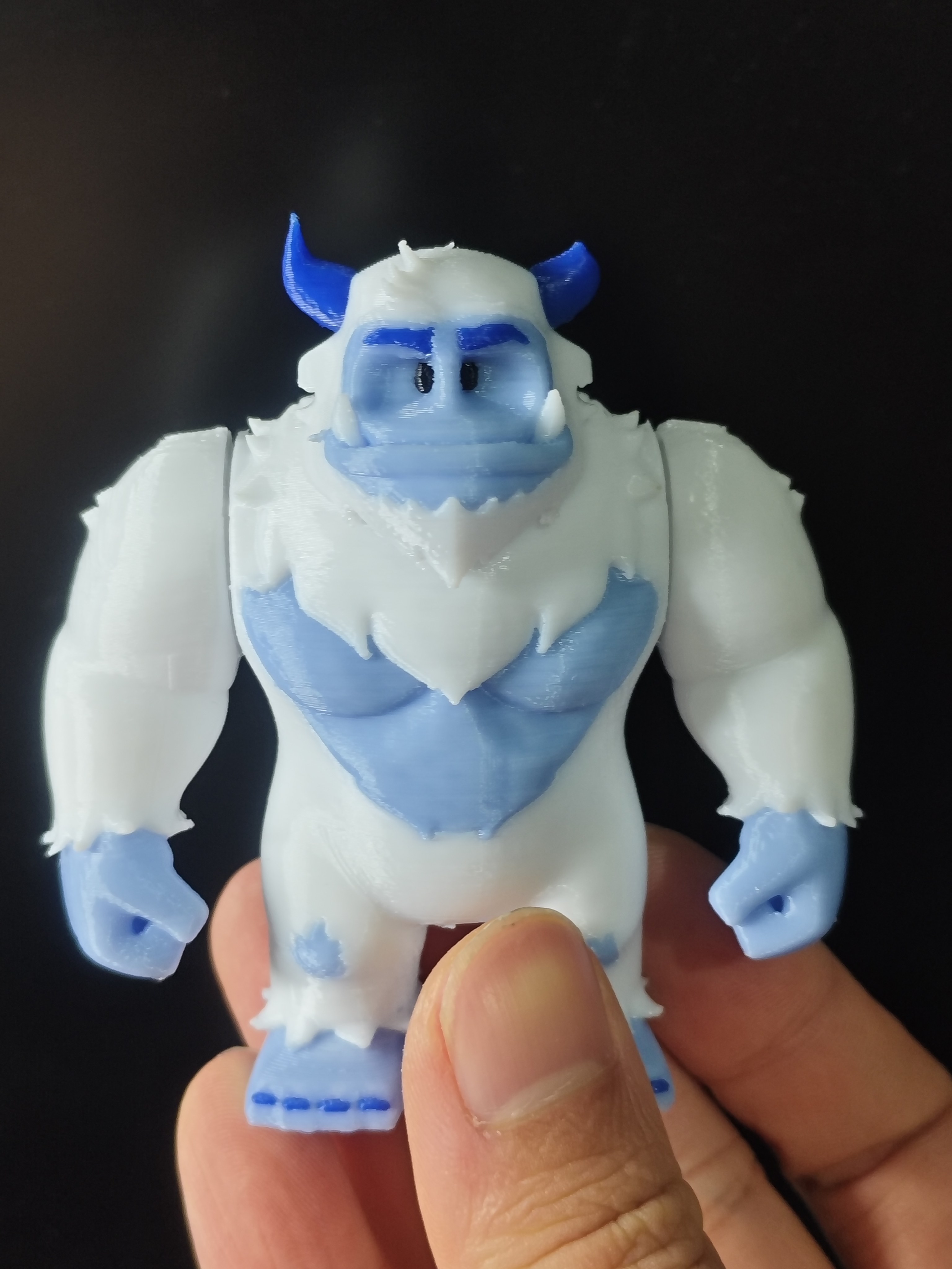 thumbnail for Yeti Krag 2.0 3D printed action figure