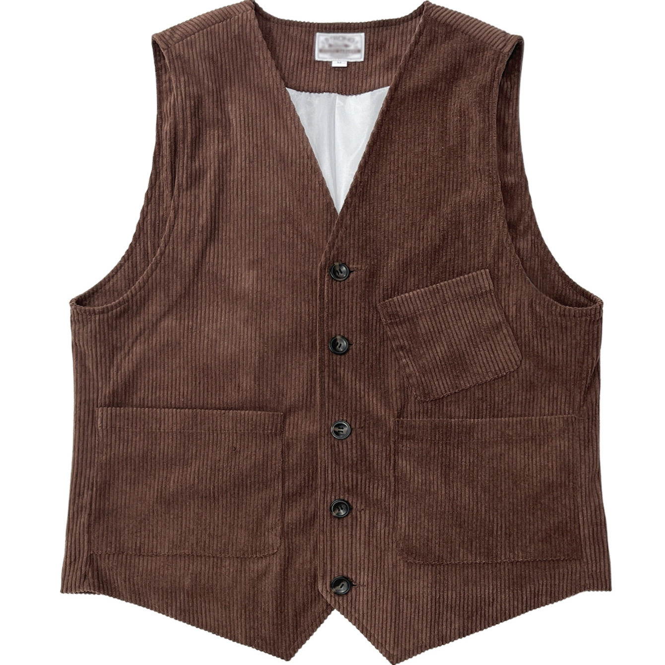 跨境殴美男士马甲复古灯芯绒马甲背心英伦风商务体闲上装美式坎肩,男装,常规马甲,淘宝优惠券,粉丝福利购,淘宝优惠卷