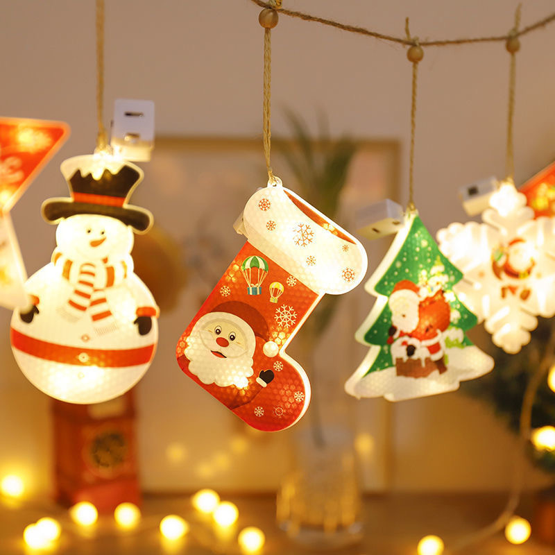 led彩灯圣诞装饰灯挂灯