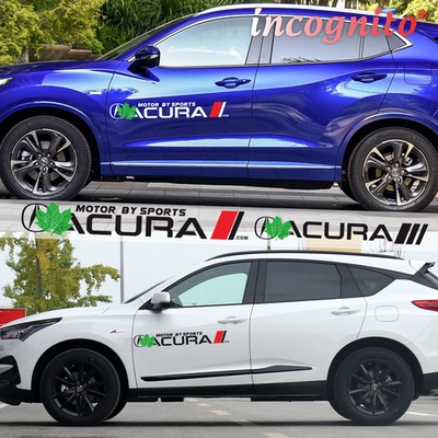 适用于讴歌RDX TLX-L CDX TL RLX汽车装饰贴纸 车门贴车身车贴纸