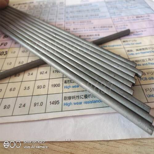 AF906硬质合金棒材6*10*330进口钨钢板超硬耐磨钨钢棒AF209刀棒