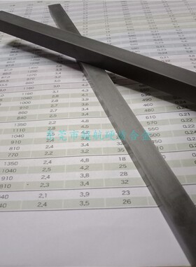 KA20单孔棒耐冲击日本钨钢板块桑阿洛伊KA10耐磨钨钢硬质合金板