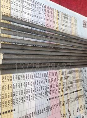 进口TF09钨钢刀具棒F10硬质合金钨钢单孔棒N10切削铣刀耐冲压棒料