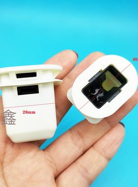 适配宝骏730乐驰E100 E200后排坐垫后座椅固定卡扣卡子汽车小配件