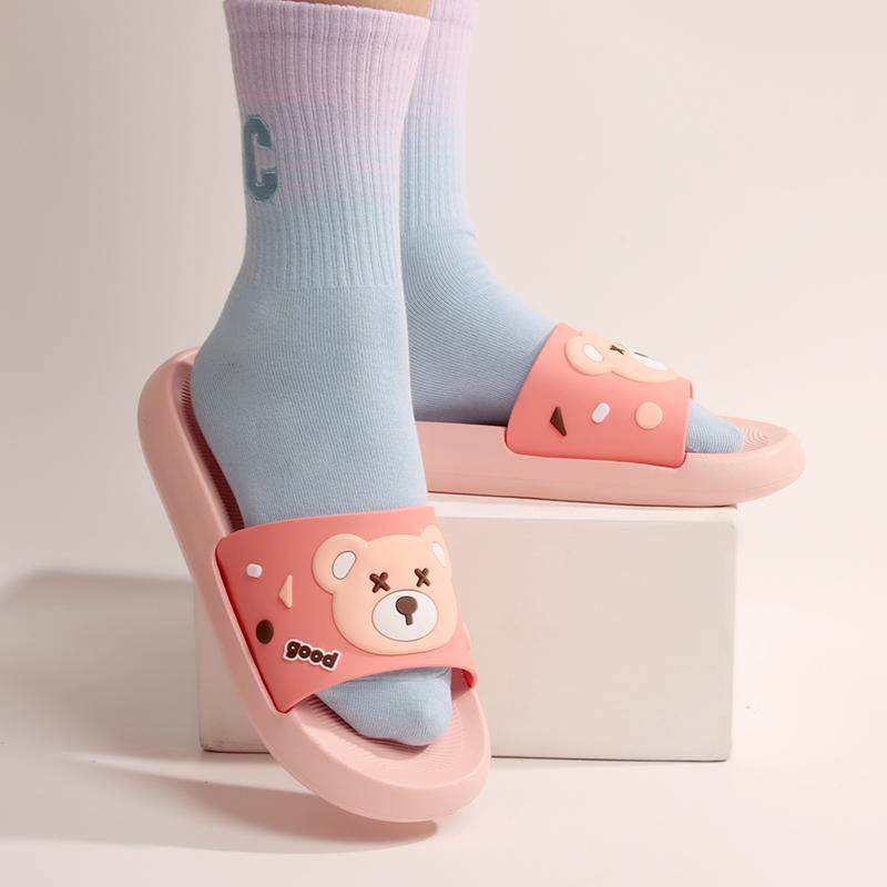 快鹿2025新款卡通男女士家居凉拖鞋室内厚底防滑防臭洗澡浴室拖夏,居家布艺,居家凉拖/凉鞋,淘宝优惠券,粉丝福利购,淘宝优惠卷