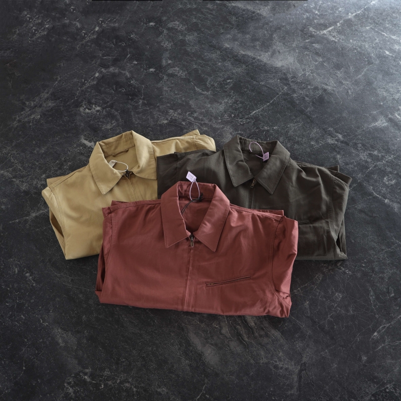 巴恩风底特律夹克拉链外套