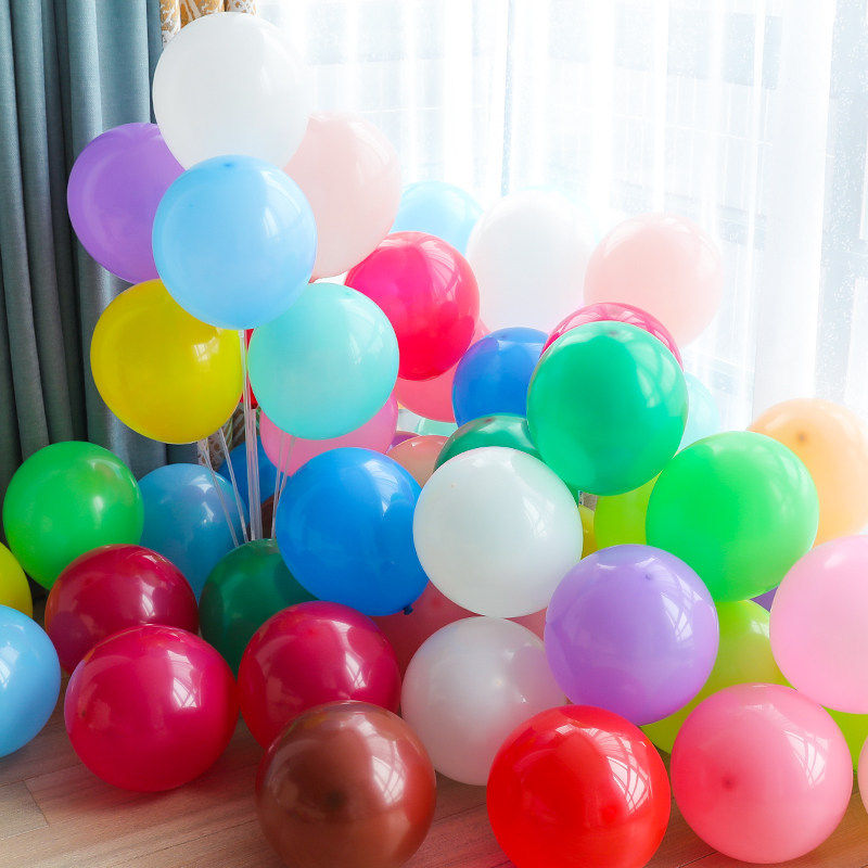 哑光圆形乳胶气球活动节日生日节庆派对场景布置装饰用品拱门道具,节庆用品/礼品,气球,淘宝优惠券,粉丝福利购,淘宝优惠卷