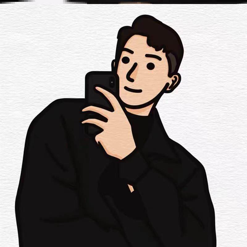 手绘头像定制微信卡通头像ins风情侣q版动漫画约稿真人照片设计